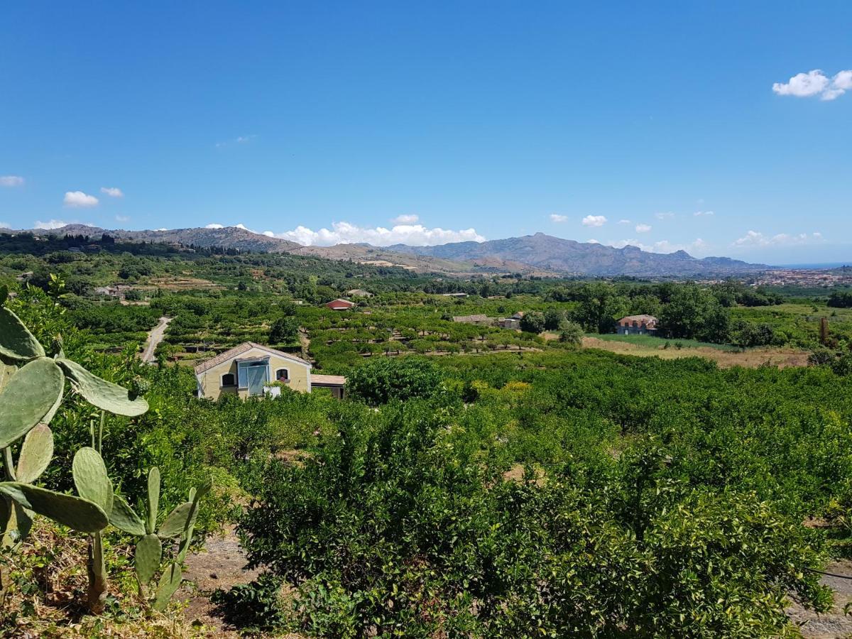 Agriturismo Le Case Di Civi Mascali Zewnętrze zdjęcie