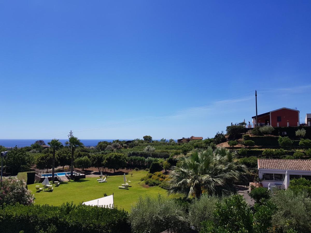 Agriturismo Le Case Di Civi Mascali Zewnętrze zdjęcie