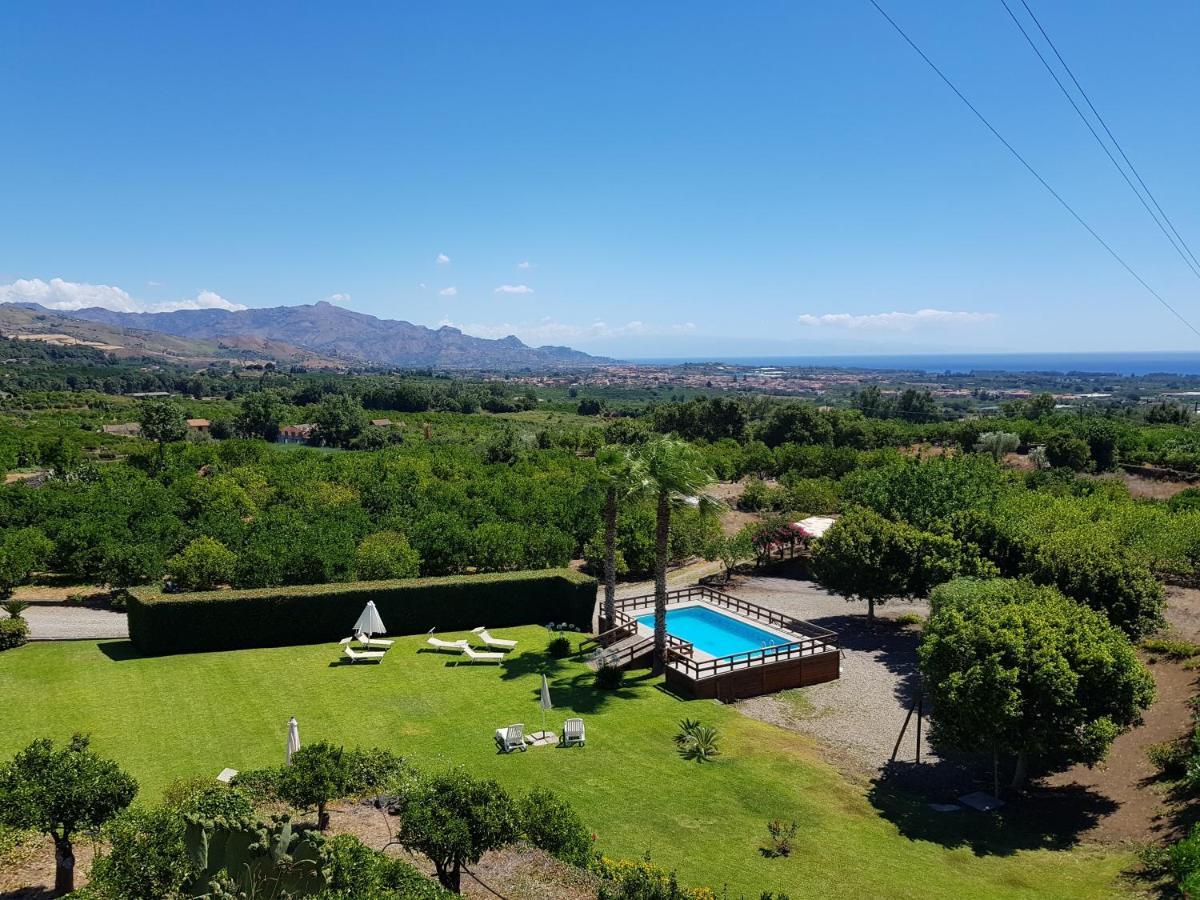 Agriturismo Le Case Di Civi Mascali Zewnętrze zdjęcie