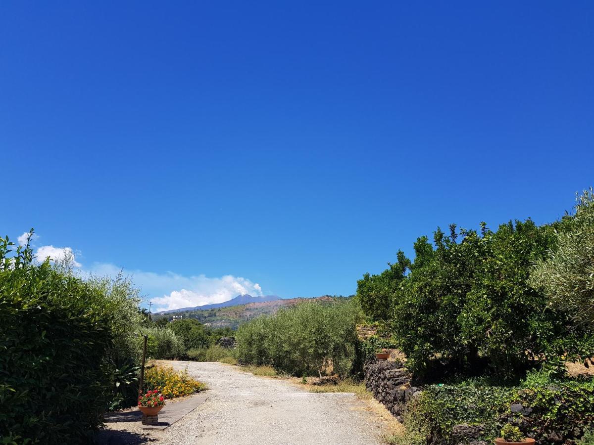Agriturismo Le Case Di Civi Mascali Zewnętrze zdjęcie