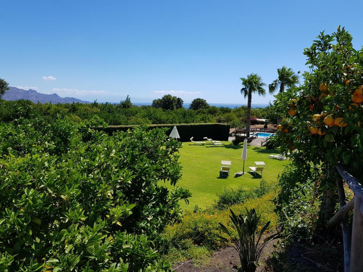 Agriturismo Le Case Di Civi Mascali Zewnętrze zdjęcie
