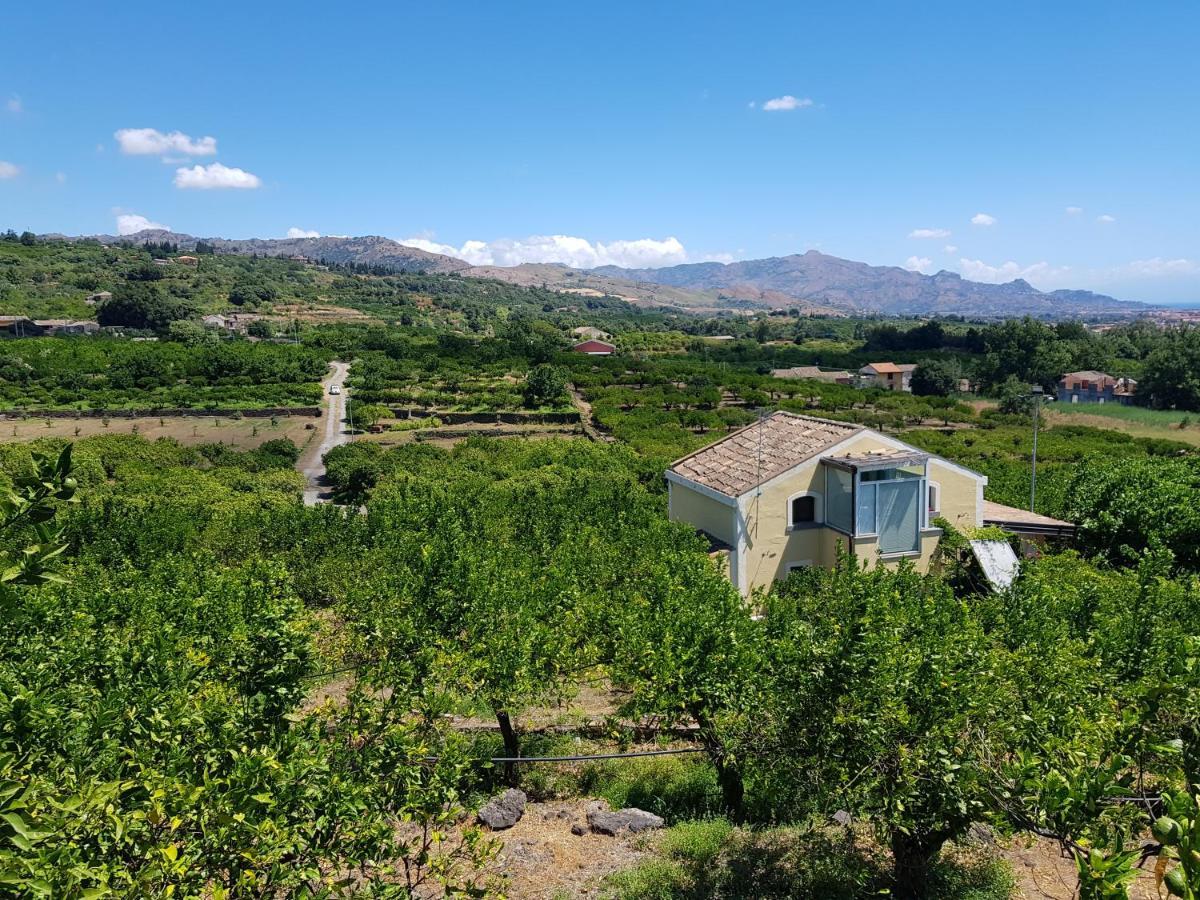 Agriturismo Le Case Di Civi Mascali Zewnętrze zdjęcie