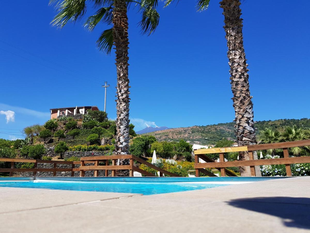 Agriturismo Le Case Di Civi Mascali Zewnętrze zdjęcie