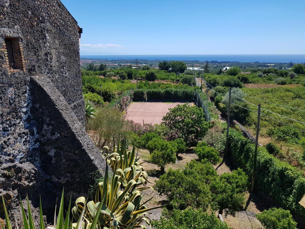 Agriturismo Le Case Di Civi Mascali Zewnętrze zdjęcie