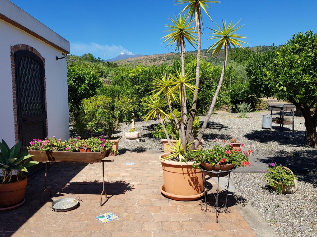 Agriturismo Le Case Di Civi Mascali Zewnętrze zdjęcie