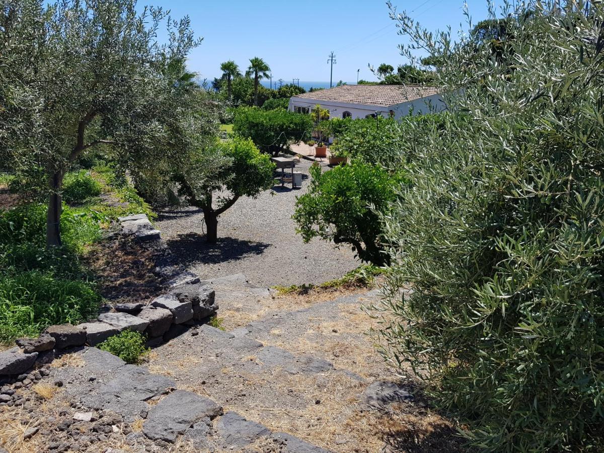 Agriturismo Le Case Di Civi Mascali Zewnętrze zdjęcie