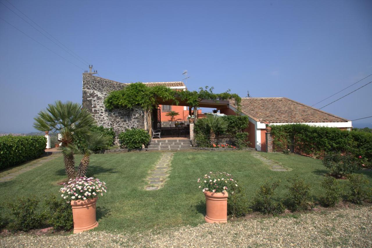 Agriturismo Le Case Di Civi Mascali Zewnętrze zdjęcie