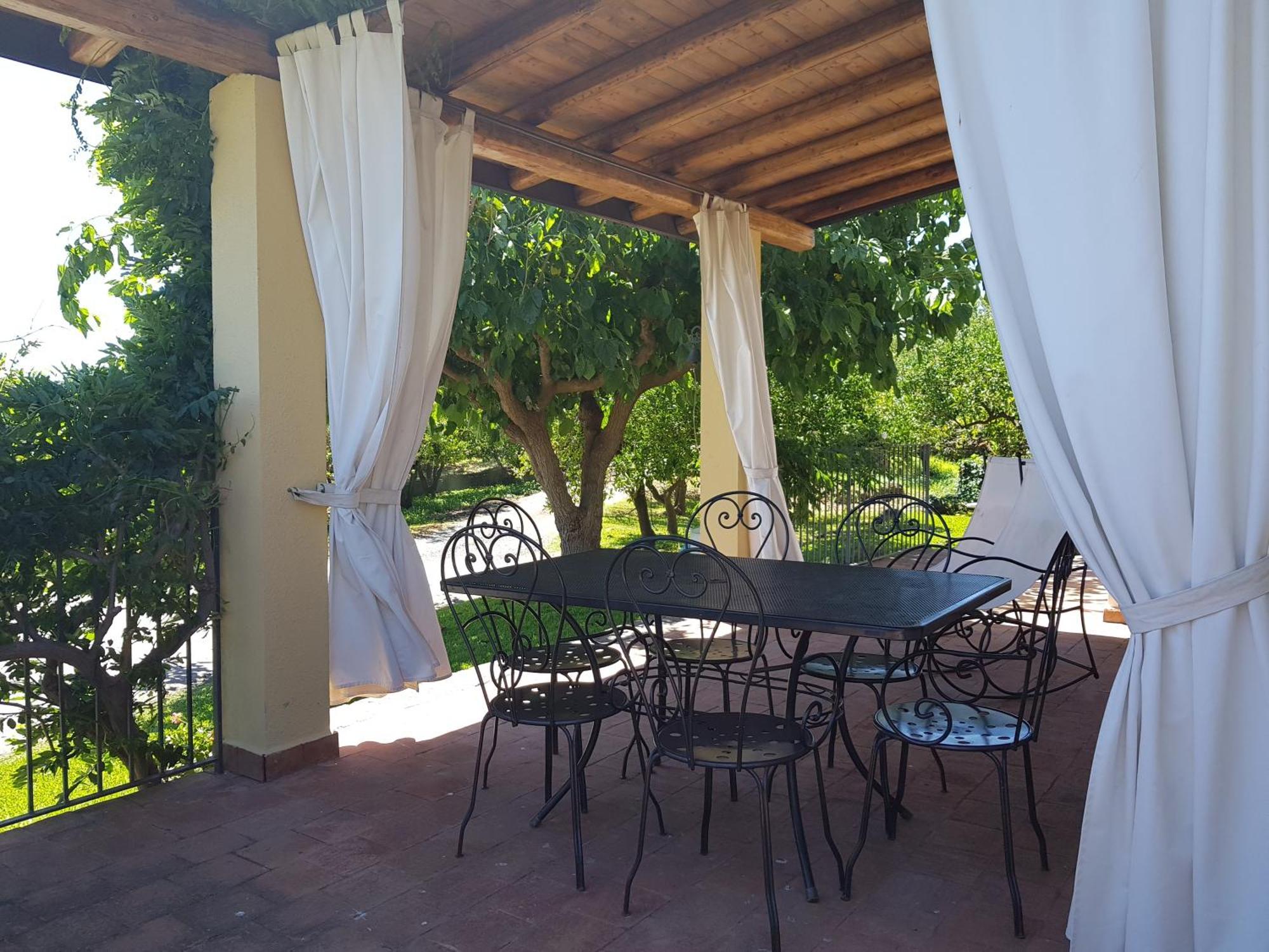 Agriturismo Le Case Di Civi Mascali Pokój zdjęcie